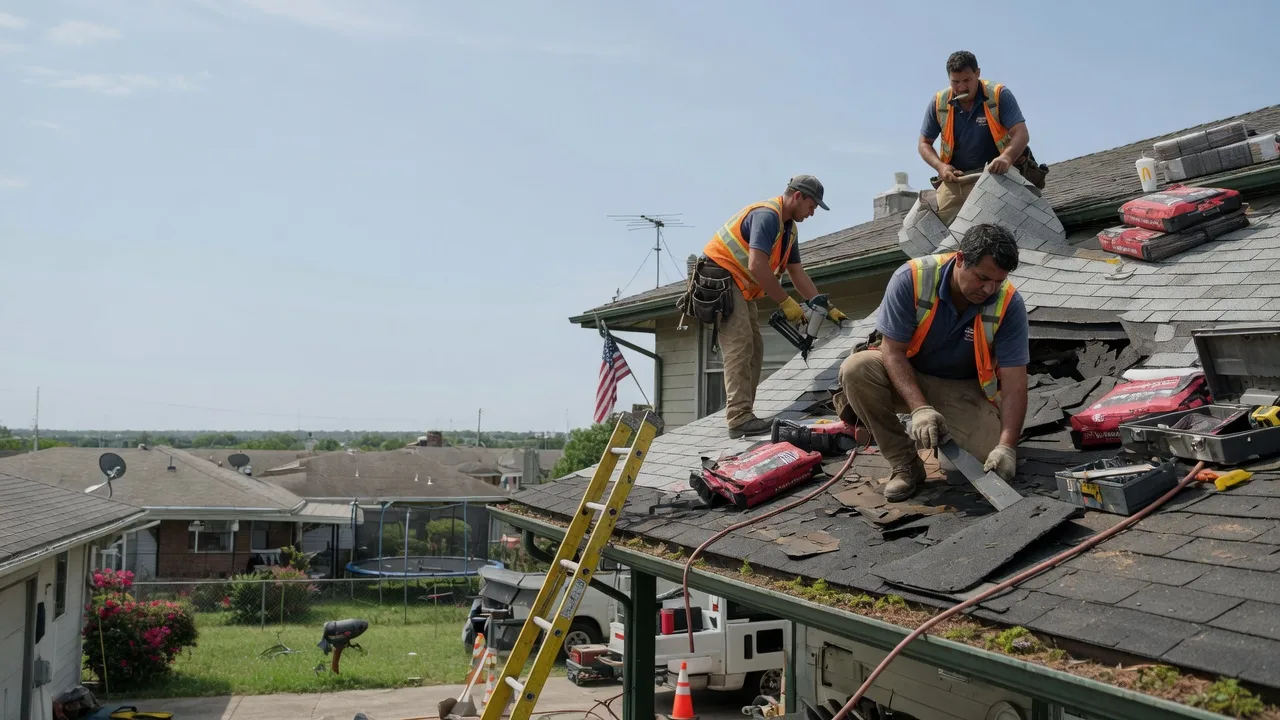 Roof Repair in Brighton, MO near me